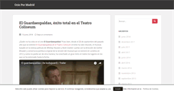 Desktop Screenshot of ociopormadrid.es
